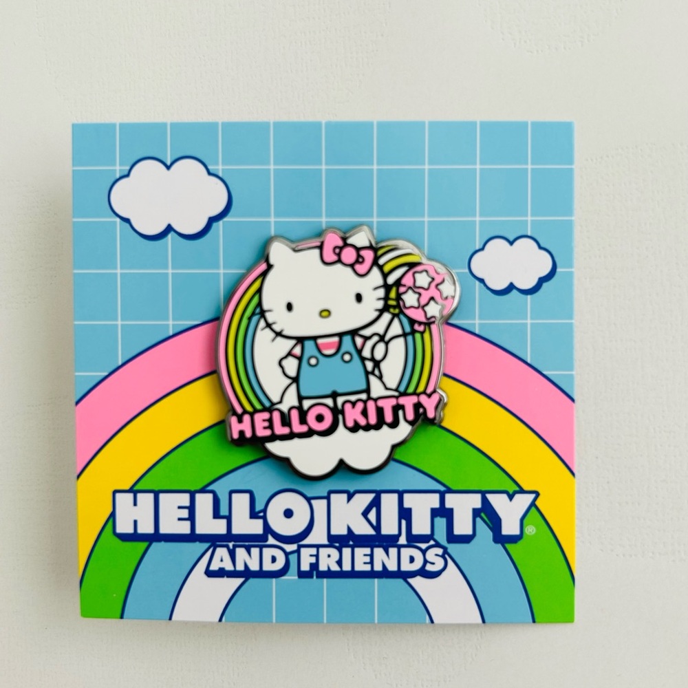 New in Pkg Sanrio Hello Kitty Friend Of The Month Enamel Pin November 2021